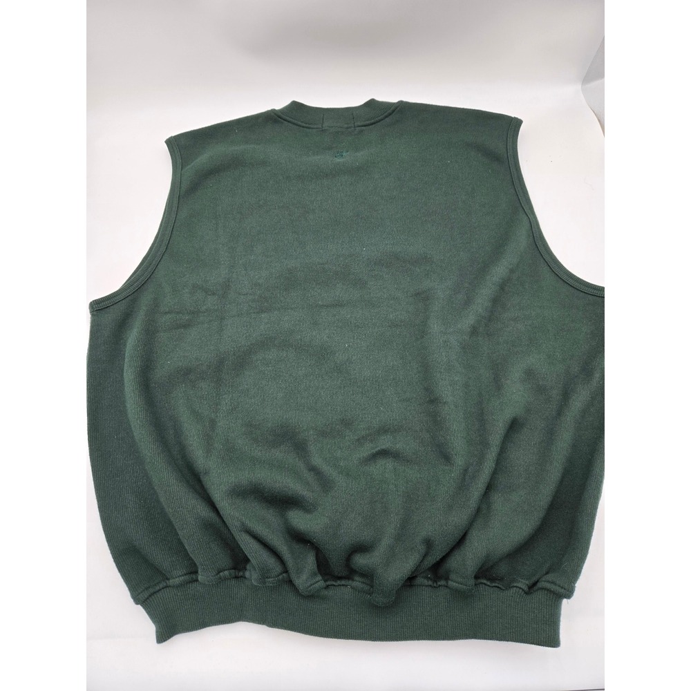 Ashworth Mens 1998 US Open Olympic Club Golf V-Neck Sweater Vest Green Large NWT - Picture 6 of 9
